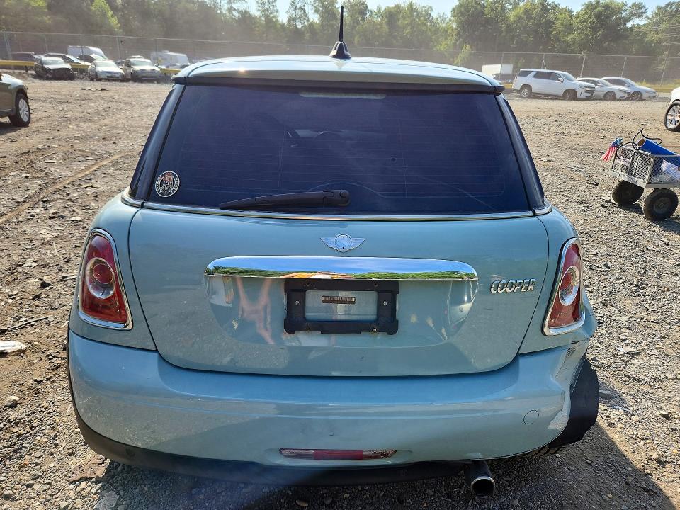 Photo 6 from auction – 2012 MINI COOPER with VIN WMWSU3C57CT541746