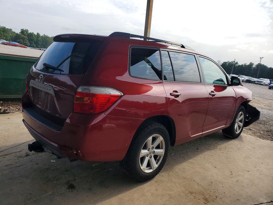 Photo 3 from auction – 2010 TOYOTA HIGHLANDER with VIN 5TDKK3EH5AS012405