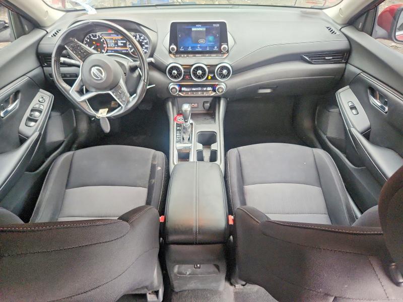 Photo 8 from auction – 2021 NISSAN SENTRA with VIN 3N1AB8CV6MY321110