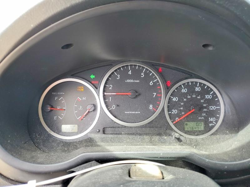 Photo 9 from auction – 2007 SUBARU IMPREZA with VIN JF1GD74687G510078
