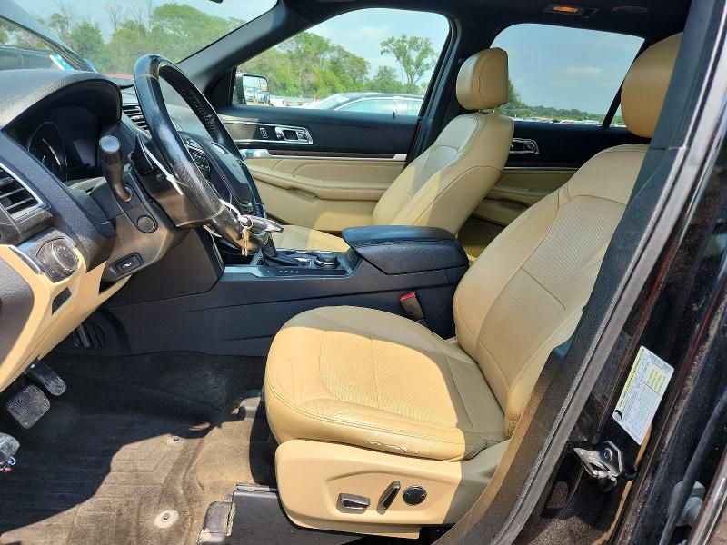 Photo 7 from auction – 2017 FORD EXPLORER with VIN 1FM5K8FH0HGE11487