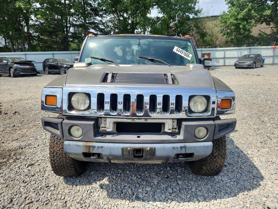 Photo 5 from auction – 2004 HUMMER H2 with VIN 5GRGN23U64H117419