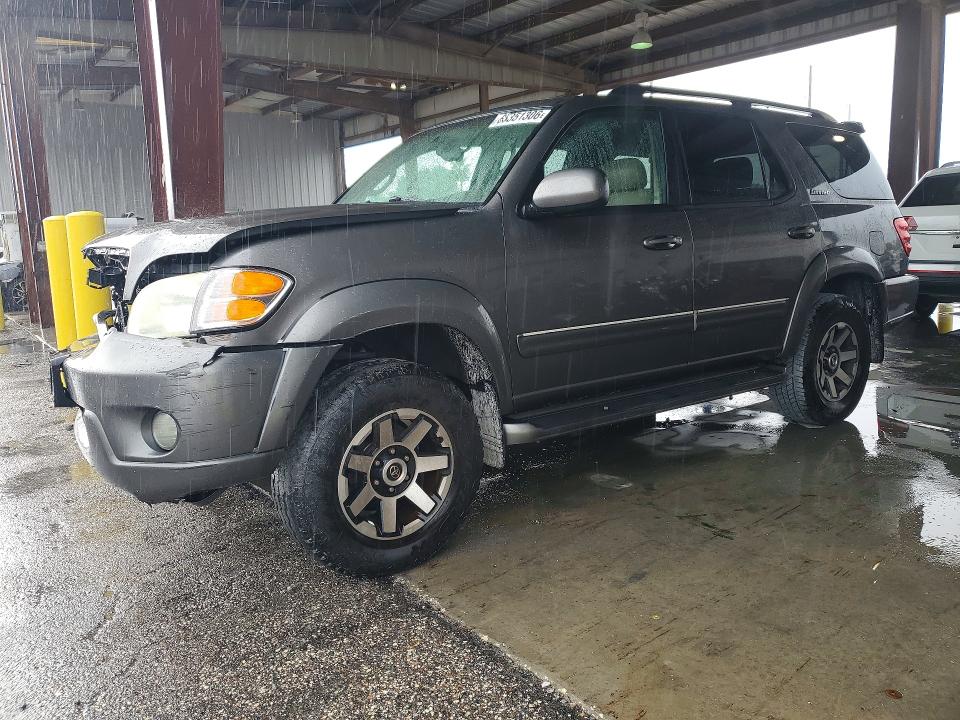 Photo 1 from auction – 2003 TOYOTA SEQUOIA with VIN 5TDZT38A43S198502