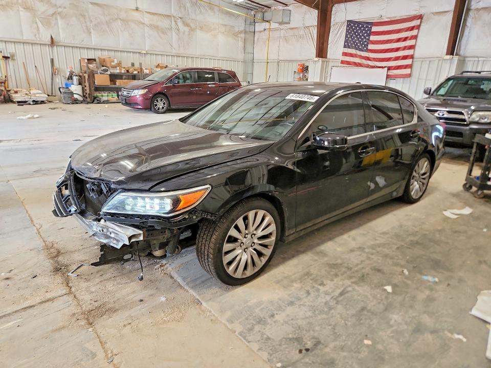 ACURA RLX 2015 with VIN JH4KC1F51FC000653 - Photo from auction