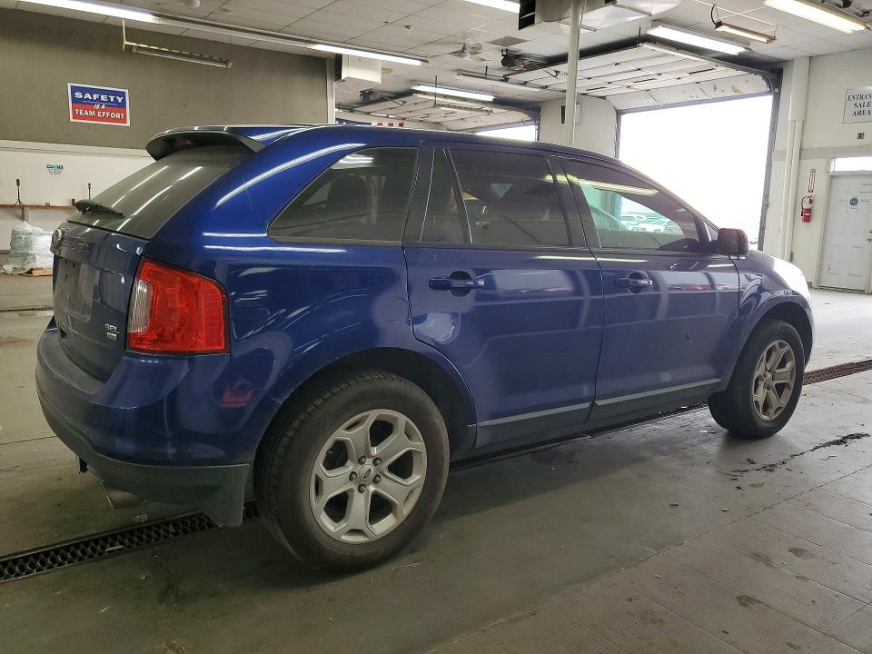 Photo 3 from auction – 2014 FORD EDGE with VIN 2FMDK4JC8EBA45166