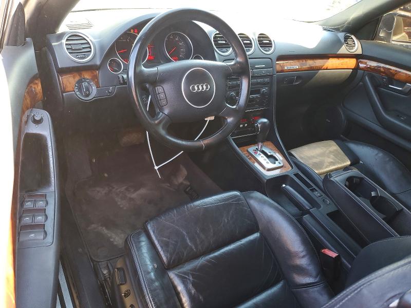 Photo 8 from auction – 2004 AUDI A4 with VIN WAUDT48H04K016684