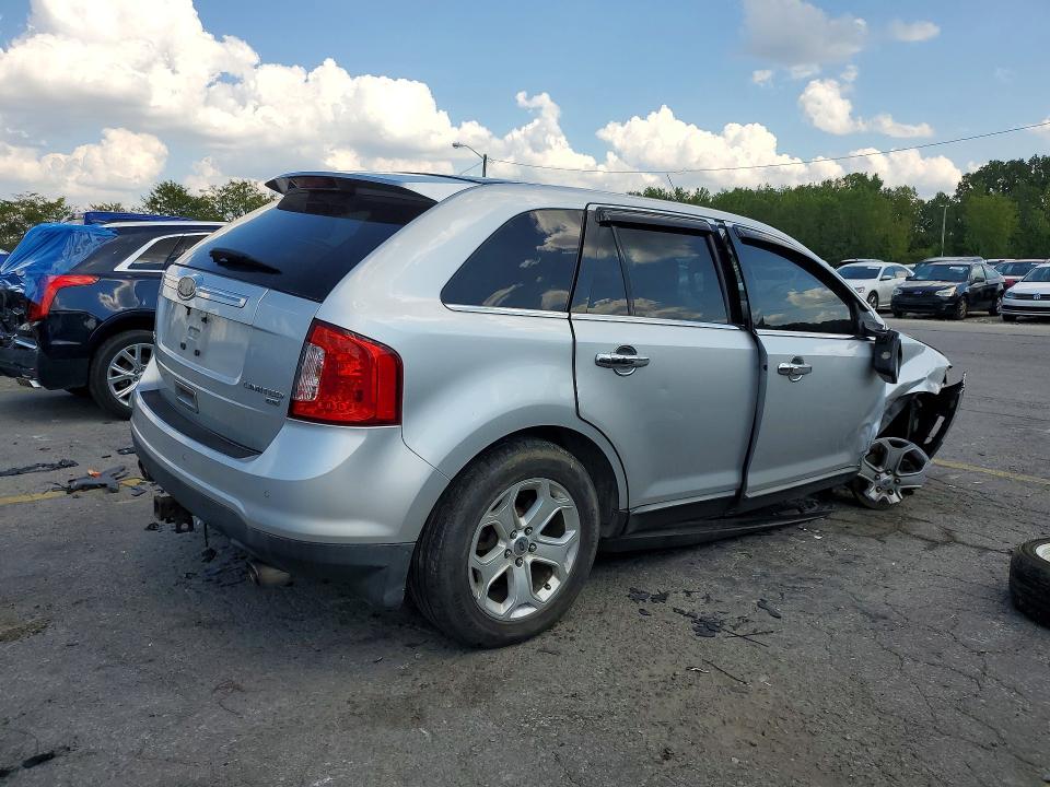 Photo 3 from auction – 2011 FORD EDGE with VIN 2FMDK4KC3BBA80370