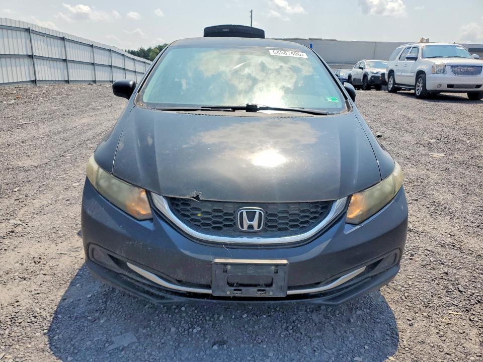Photo 5 from auction – 2014 HONDA CIVIC with VIN 2HGFB2F59EH525310