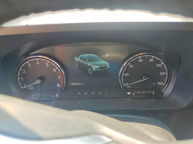 Photo 9 from auction – 2023 FORD MAVERICK with VIN 3FTTW8F92PRA39103