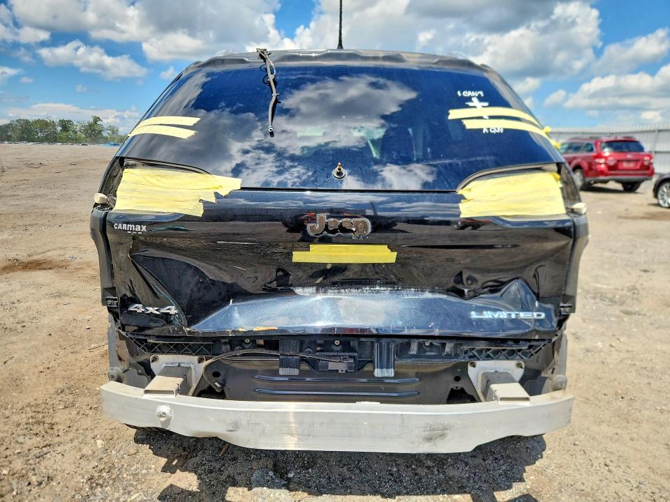 Photo 6 from auction – 2015 JEEP CHEROKEE with VIN 1C4PJMDS1FW673495