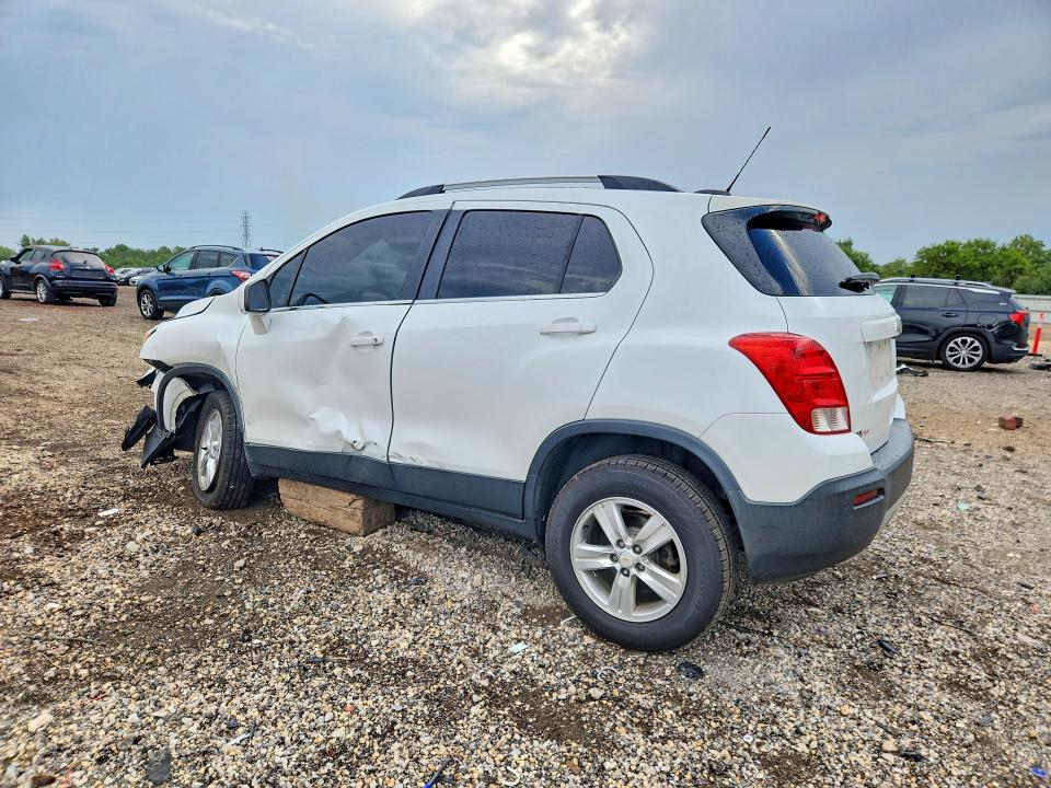 Photo 2 from auction – 2016 CHEVROLET TRAX with VIN KL7CJPSB1GB552507