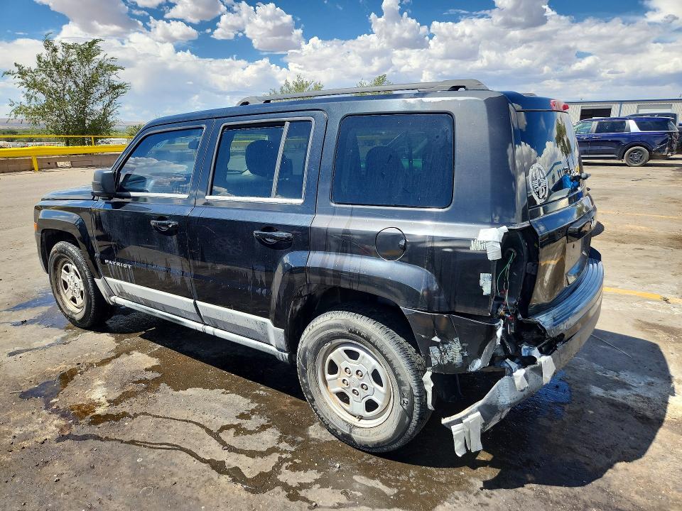 Photo 2 from auction – 2011 JEEP PATRIOT with VIN 1J4NT1GAXBD178134
