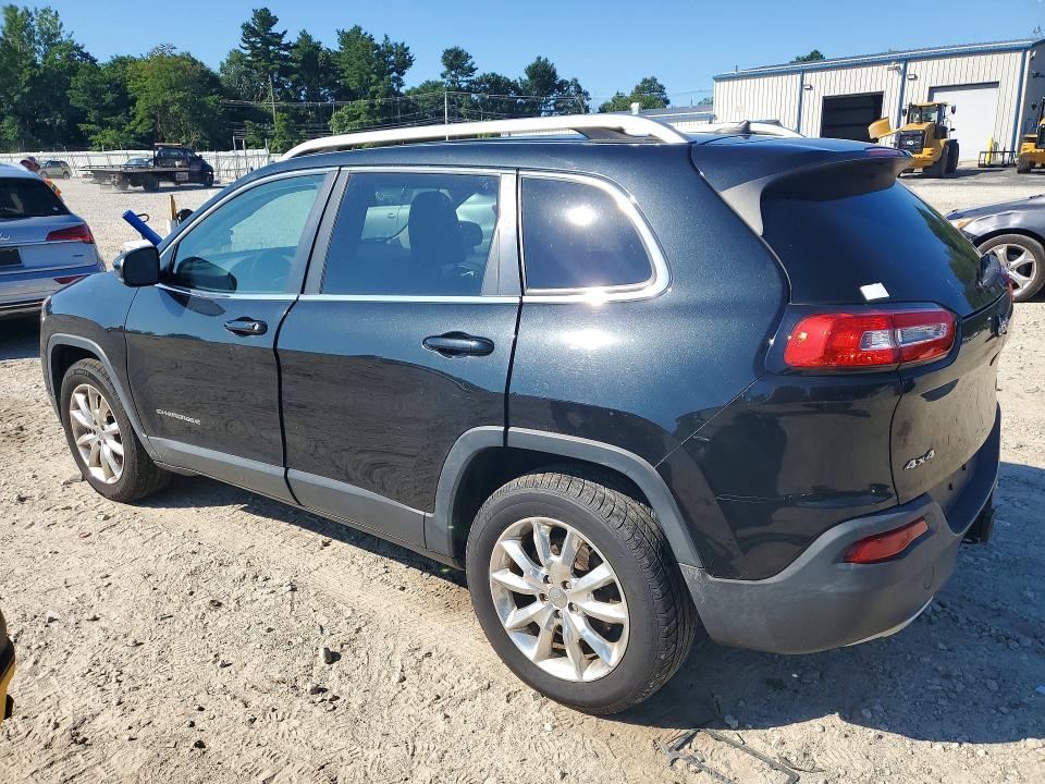 Photo 2 from auction – 2014 JEEP CHEROKEE with VIN 1C4PJMDS3EW254689