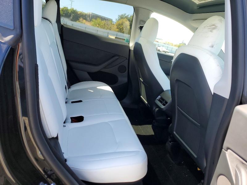 Photo 10 from auction – 2023 TESLA MODEL Y with VIN 7SAYGDEF5PF741133