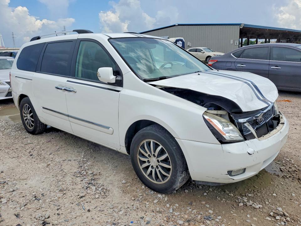 Photo 4 from auction – 2012 KIA SEDONA with VIN KNDMH4C70C6454647