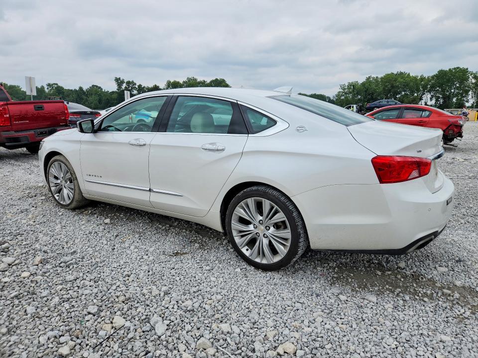 Photo 2 from auction – 2017 CHEVROLET IMPALA with VIN 2G1145S35H9194287