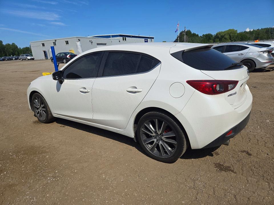 Photo 2 from auction – 2014 MAZDA 3 with VIN JM1BM1L75E1135584