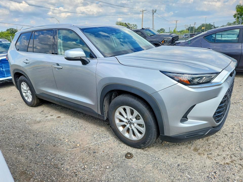 Photo 4 from auction – 2025 TOYOTA GRAND HIGHLANDER with VIN 5TDAAAB55SS094859