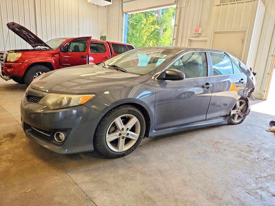 TOYOTA CAMRY 2012 with VIN 4T1BF1FK5CU577864 - Photo from auction
