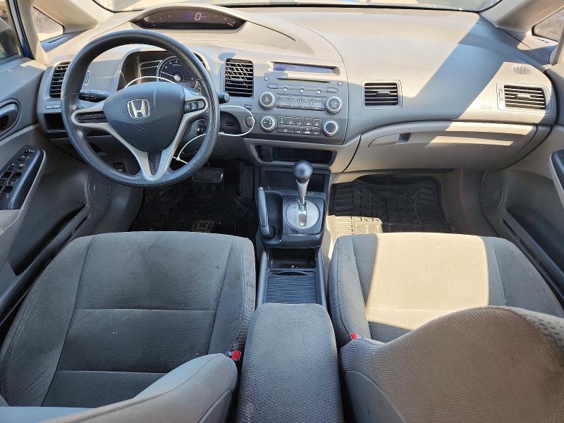 Photo 8 from auction – 2010 HONDA CIVIC with VIN 2HGFA1F42AH045494