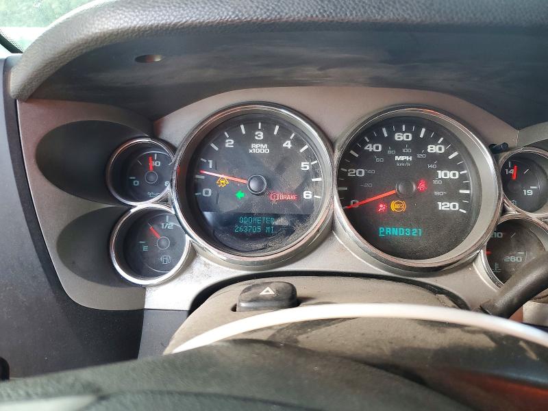 Photo 9 from auction – 2008 CHEVROLET SILVERADO with VIN 2GCEC13J481181661