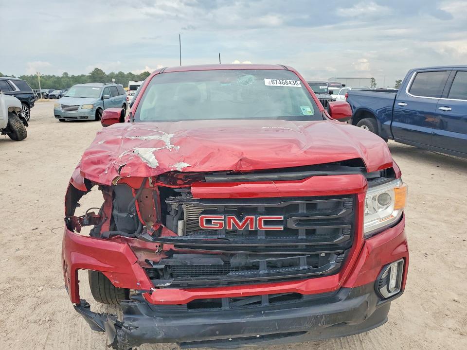 Photo 5 from auction – 2021 GMC CANYON with VIN 1GTG5CENXM1147836