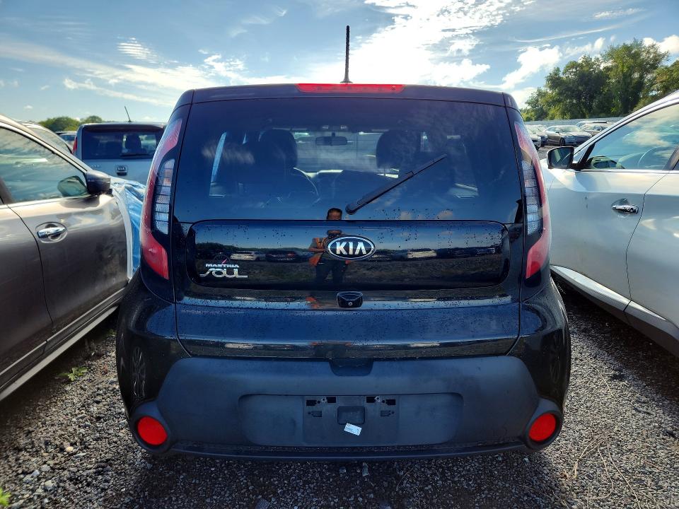 Photo 6 from auction – 2016 KIA SOUL with VIN KNDJN2A24G7356566