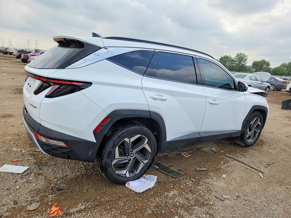 Photo 3 from auction – 2022 HYUNDAI TUCSON with VIN KM8JECA12NU034239