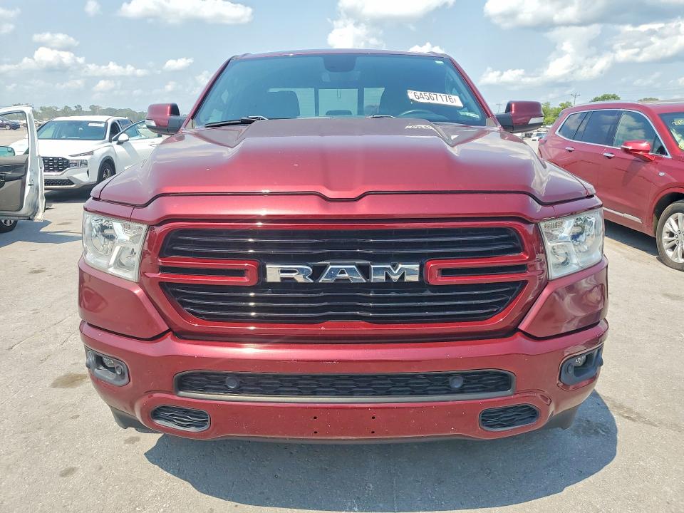 Photo 5 from auction – 2020 RAM 1500 with VIN 1C6SRFBT1LN415089