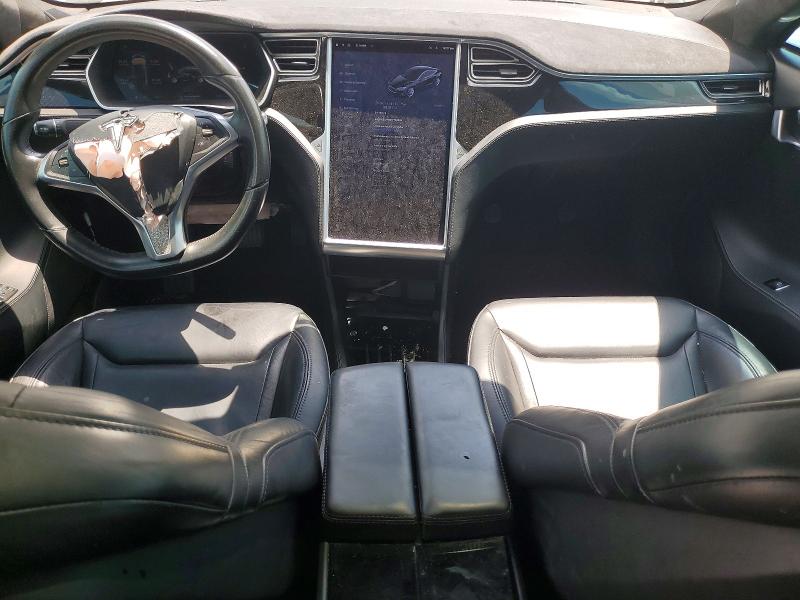 Photo 8 from auction – 2015 TESLA MODEL S with VIN 5YJSA1H22FF100399