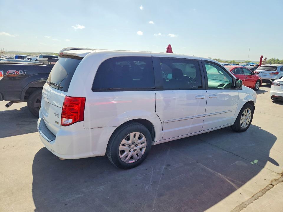 Photo 3 from auction – 2016 DODGE GRAND CARAVAN with VIN 2C4RDGBG6GR171351