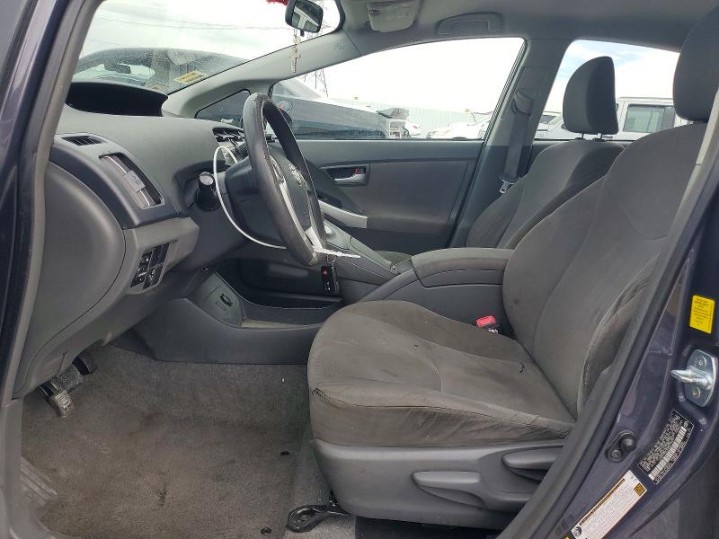 Foto 7 de la subasta – 2011 TOYOTA PRIUS con VIN JTDKN3DU0B0275041