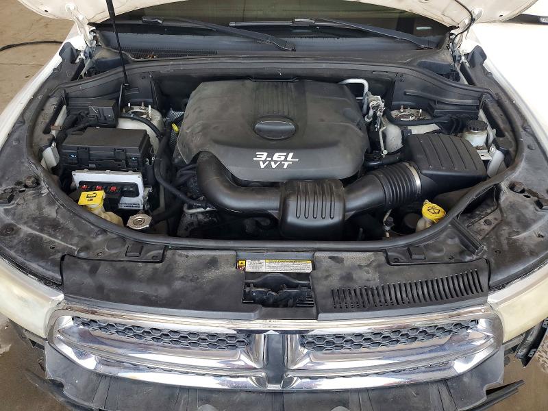 Photo 12 from auction – 2012 DODGE DURANGO with VIN 1C4RDJDG4CC153654