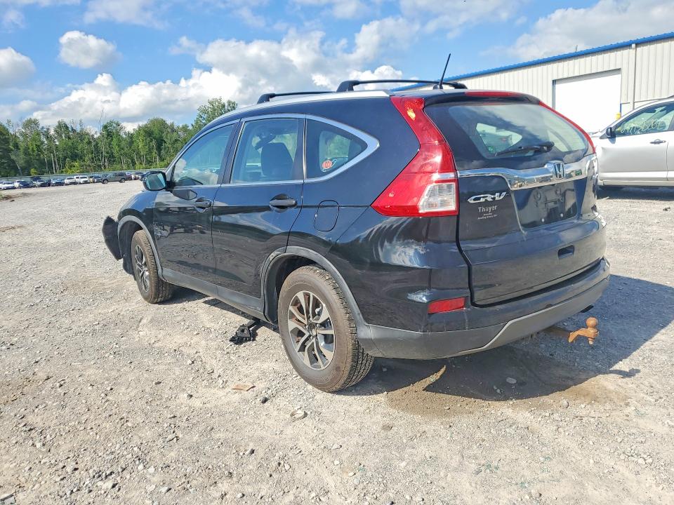 Photo 2 from auction – 2015 HONDA CR-V with VIN 5J6RM4H39FL049247