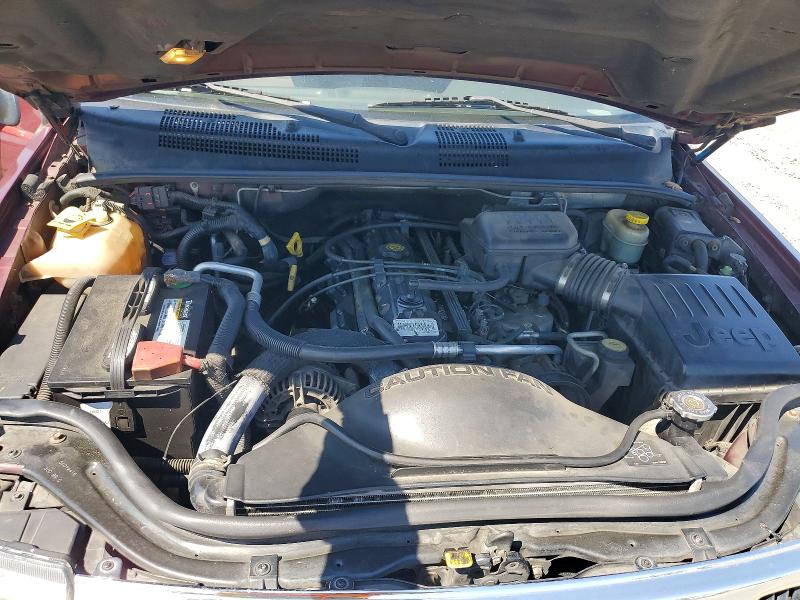Photo 11 from auction – 2000 JEEP GRAND CHEROKEE with VIN 1J4G248S5YC234595