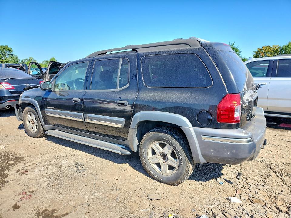 Photo 2 from auction – 2005 ISUZU ASCENDER with VIN 4NUET16S156702350