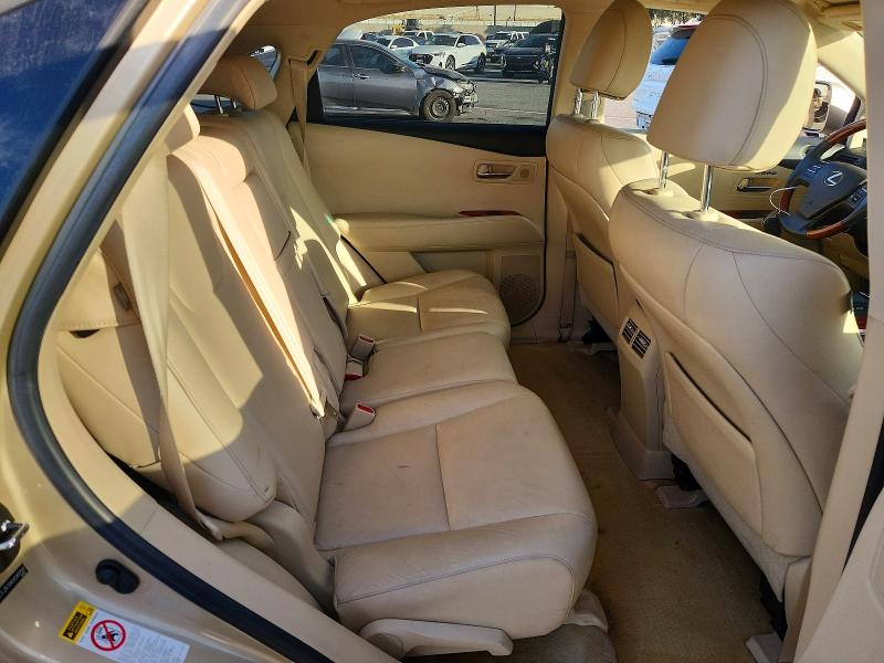 صورة رقم 10 من المزاد - 2010 LEXUS RX مع VIN JTJZK1BA5A2402581