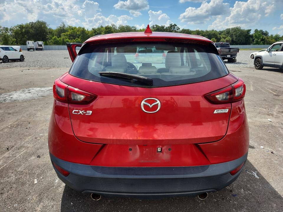 Photo 6 from auction – 2017 MAZDA CX-3 with VIN JM1DKDD79H0146788