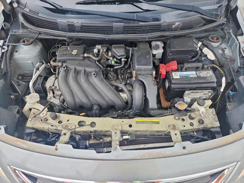 Photo 11 from auction – 2012 NISSAN VERSA with VIN 3N1CN7AP3CL943318