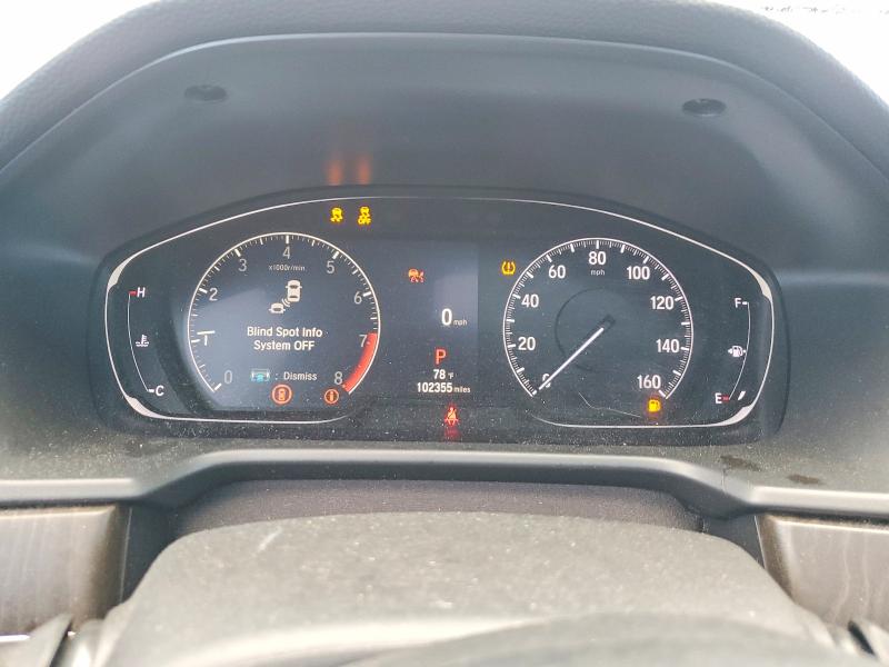 Photo 9 from auction – 2021 HONDA ACCORD with VIN 1HGCV2F94MA030796