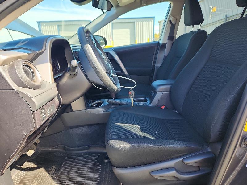 Photo 7 from auction – 2018 TOYOTA RAV4 with VIN 2T3ZFREV9JW494256