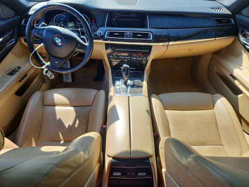 Снимка 8 от търг – 2014 BMW 750 с VIN WBAYF8C55ED653279