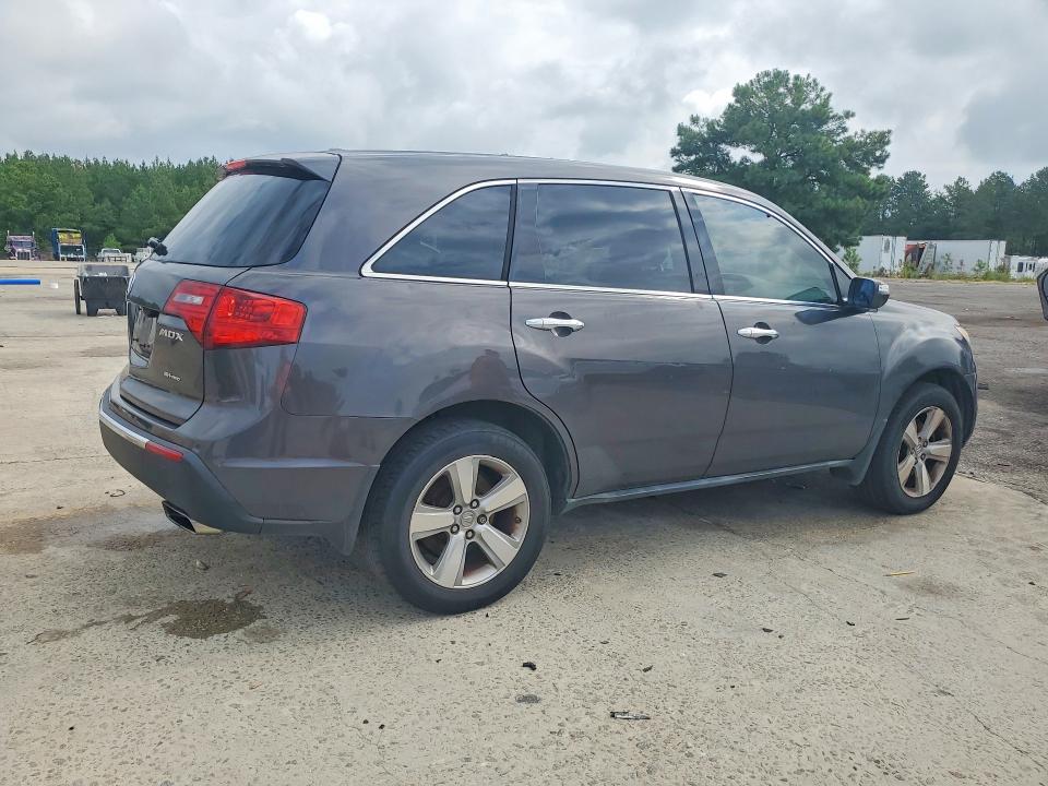 Photo 3 from auction – 2010 ACURA MDX with VIN 2HNYD2H44AH522664