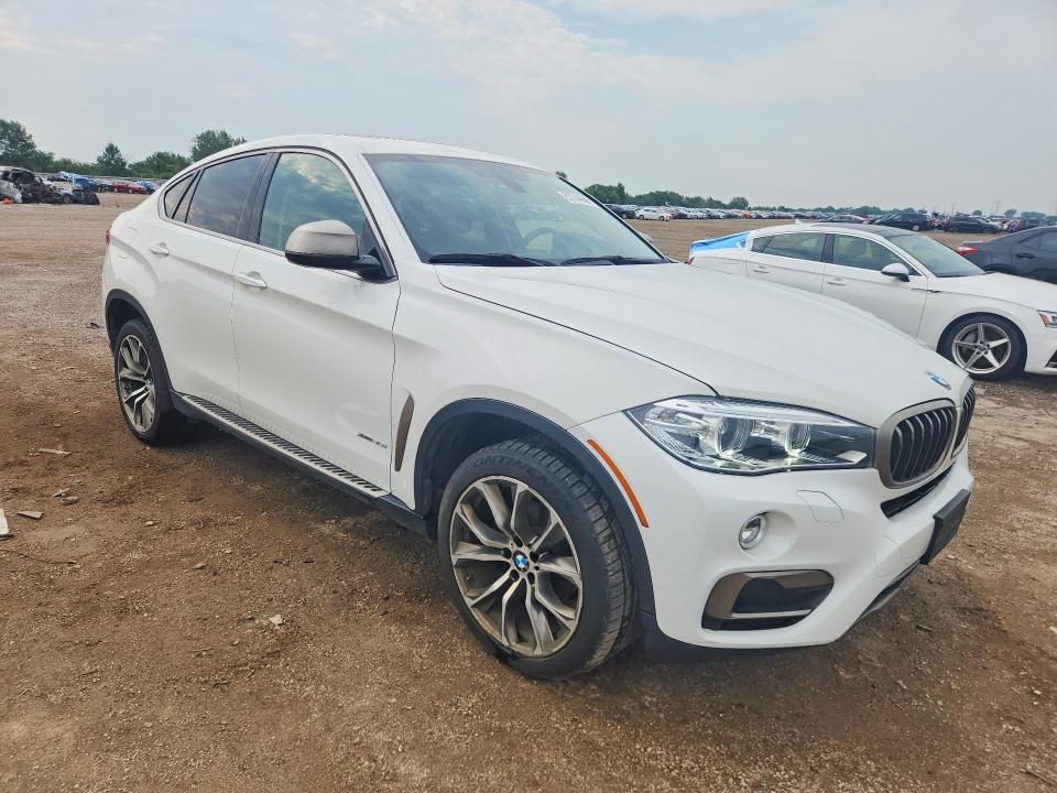 Photo 4 from auction – 2016 BMW X6 with VIN 5UXKU2C51G0N80139