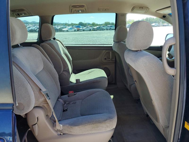 Photo 11 from auction – 2006 TOYOTA SIENNA with VIN 5TDZA23C36S430990