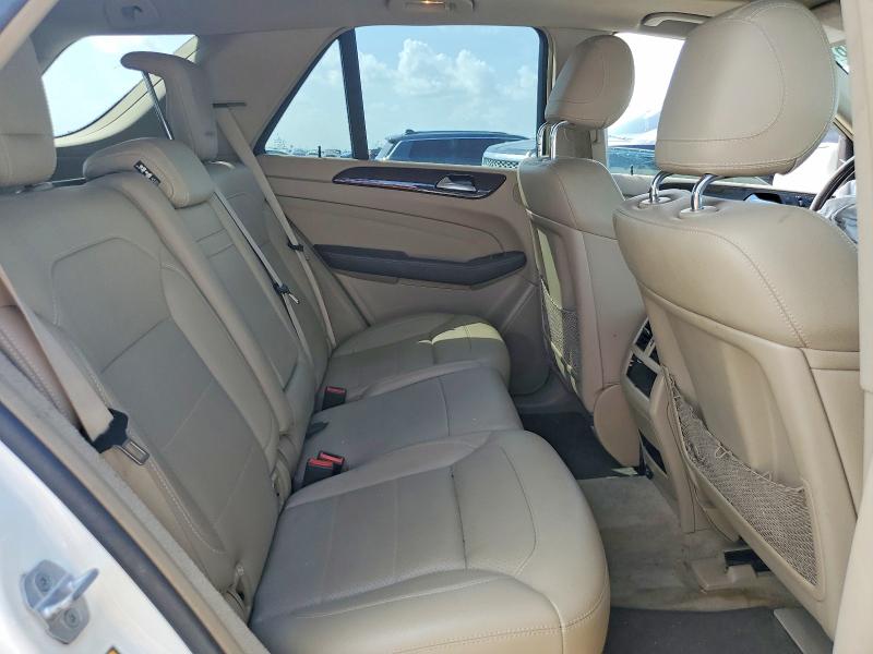 Photo 10 from auction – 2014 MERCEDES-BENZ ML with VIN 4JGDA5JB2EA326486