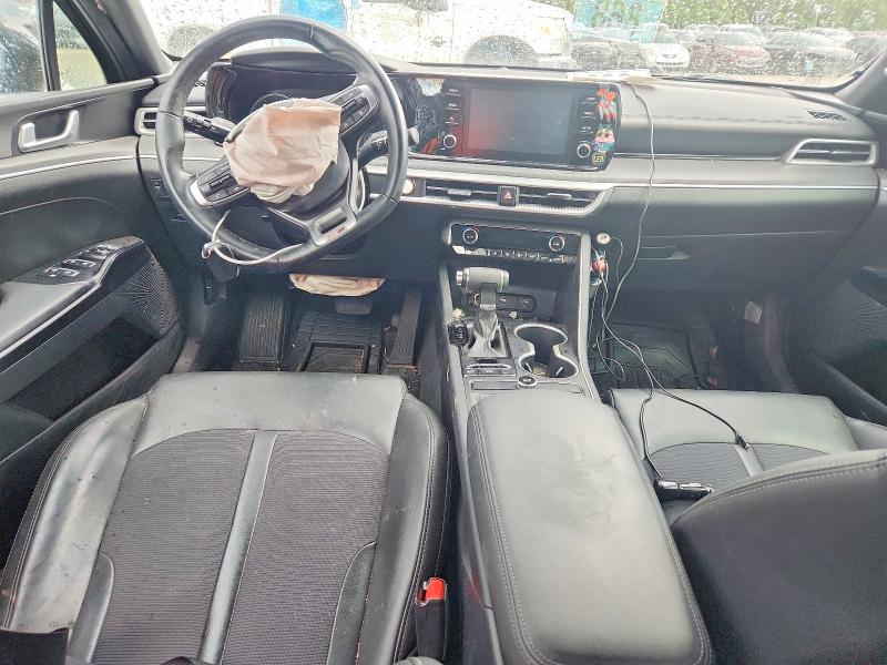 Photo 8 from auction – 2021 KIA K5 with VIN 5XXG64J27MG021565