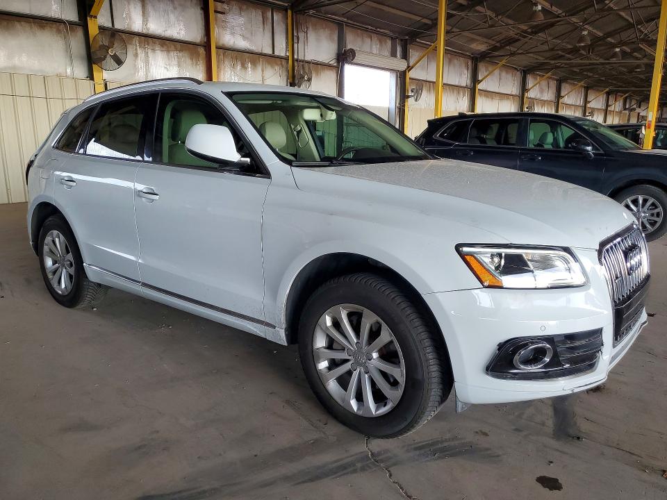 Photo 4 from auction – 2016 AUDI Q5 with VIN WA1L2AFP0GA020586