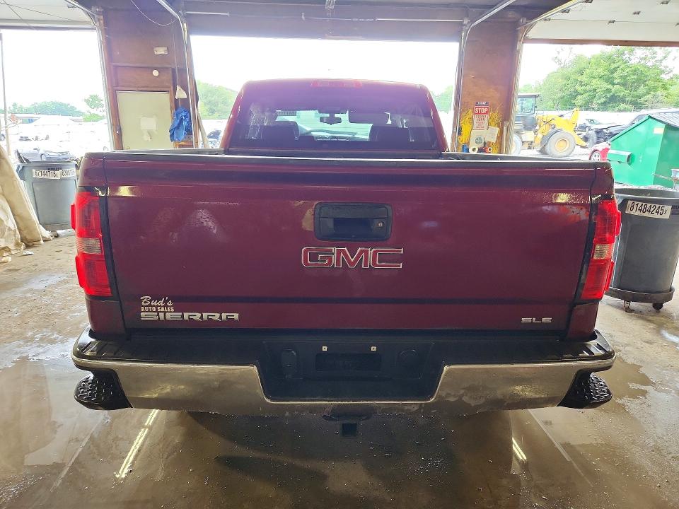 Photo 6 from auction – 2016 GMC SIERRA with VIN 1GTV2MEC2GZ170490