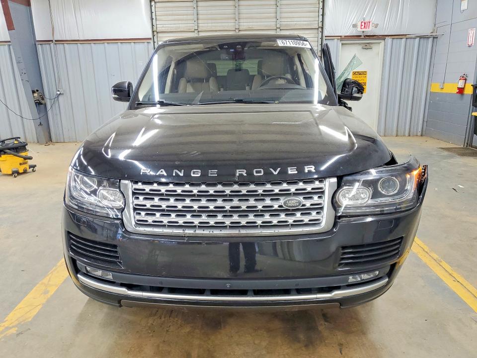 Photo 5 from auction – 2017 LAND ROVER RANGE ROVER with VIN SALGS2FE6HA325063